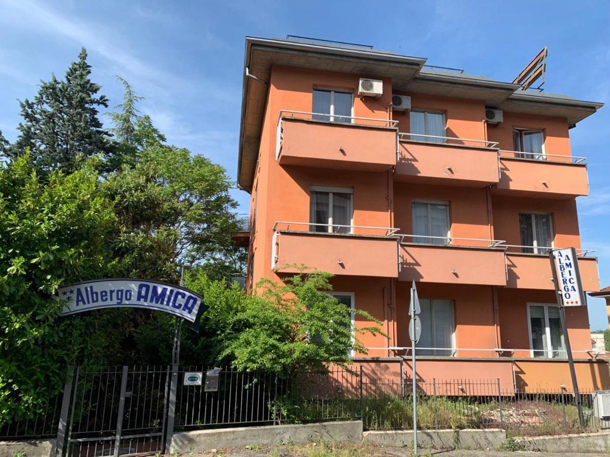 Amica Hotel Salsomaggiore Terme Buitenkant foto