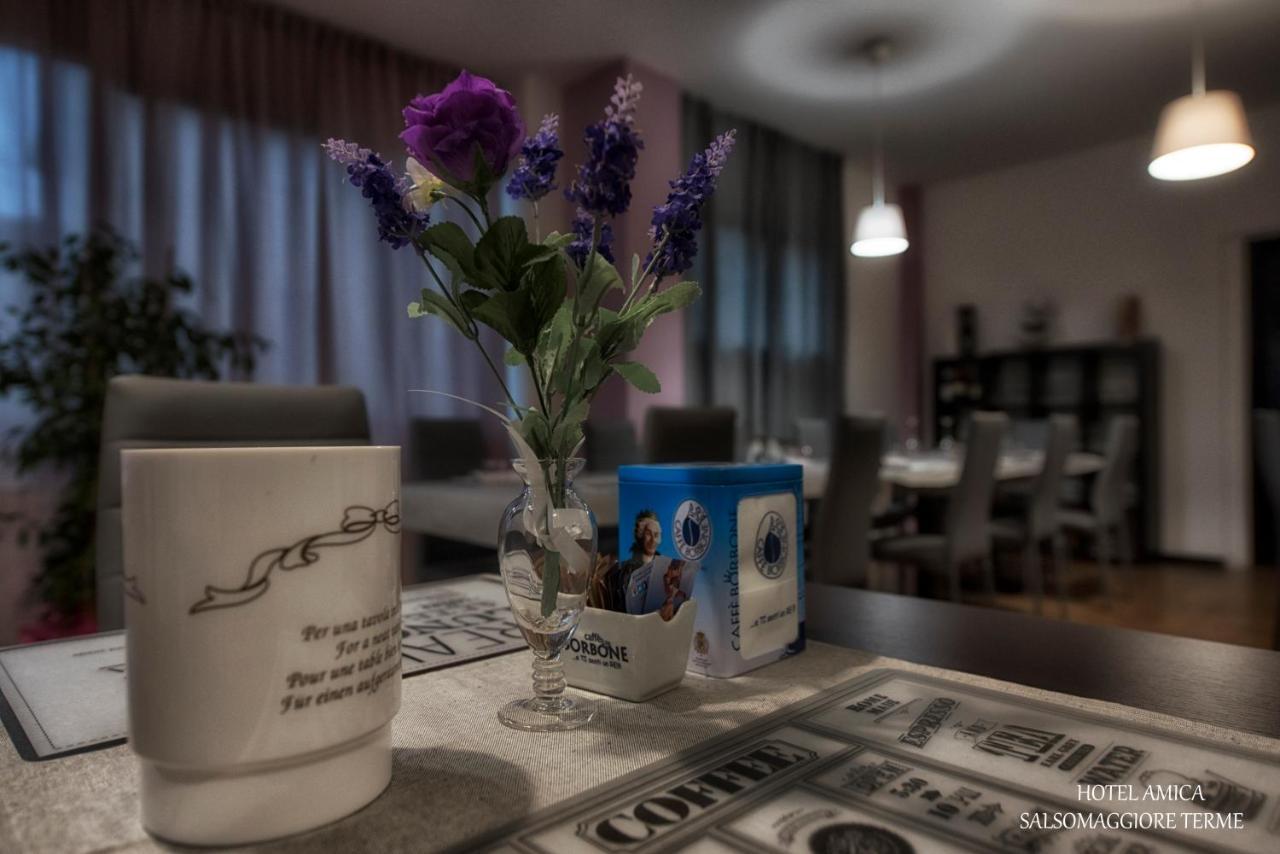 Amica Hotel Salsomaggiore Terme Buitenkant foto