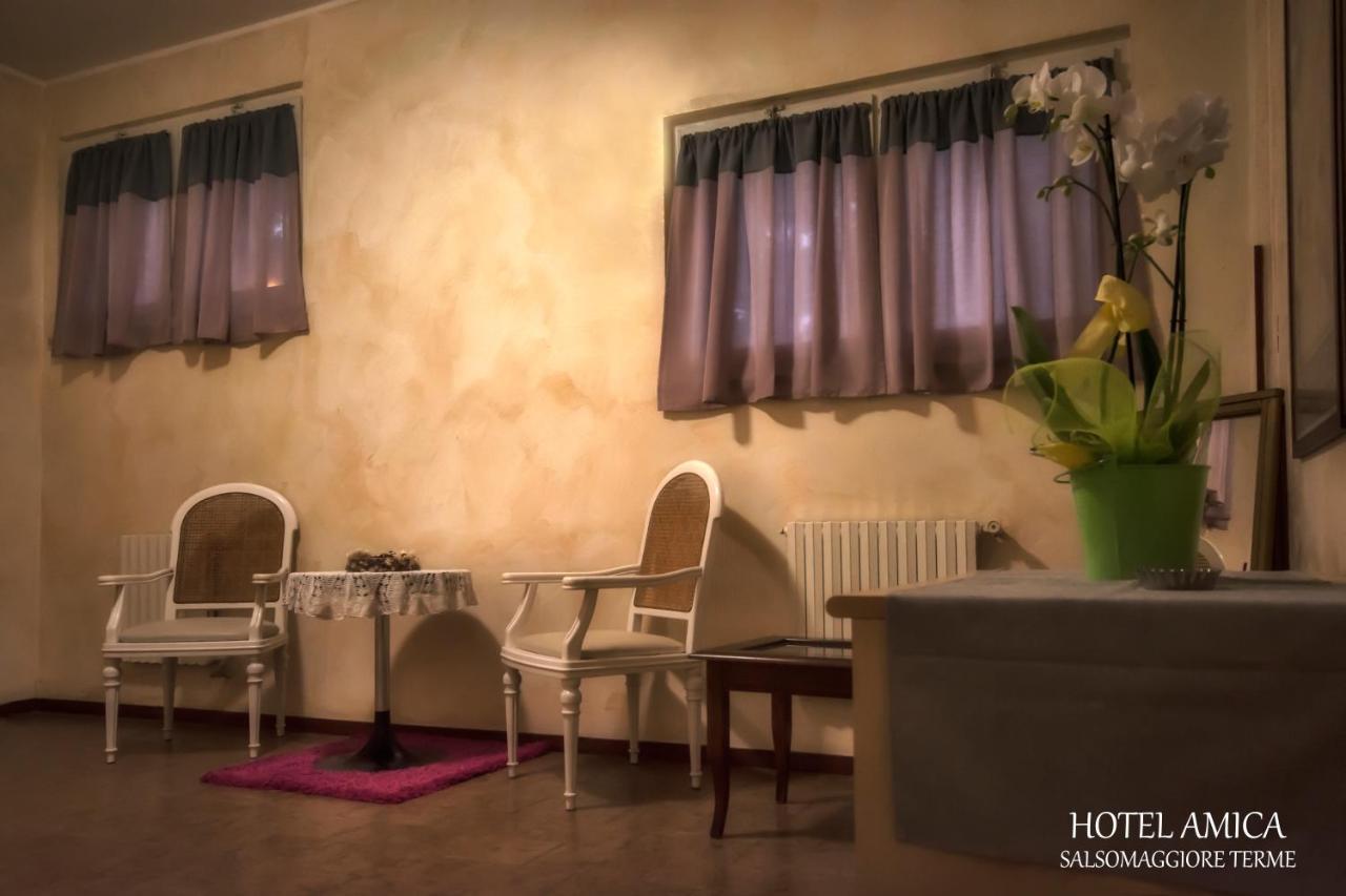 Amica Hotel Salsomaggiore Terme Buitenkant foto