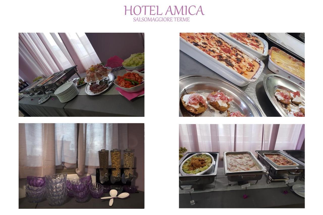 Amica Hotel Salsomaggiore Terme Buitenkant foto