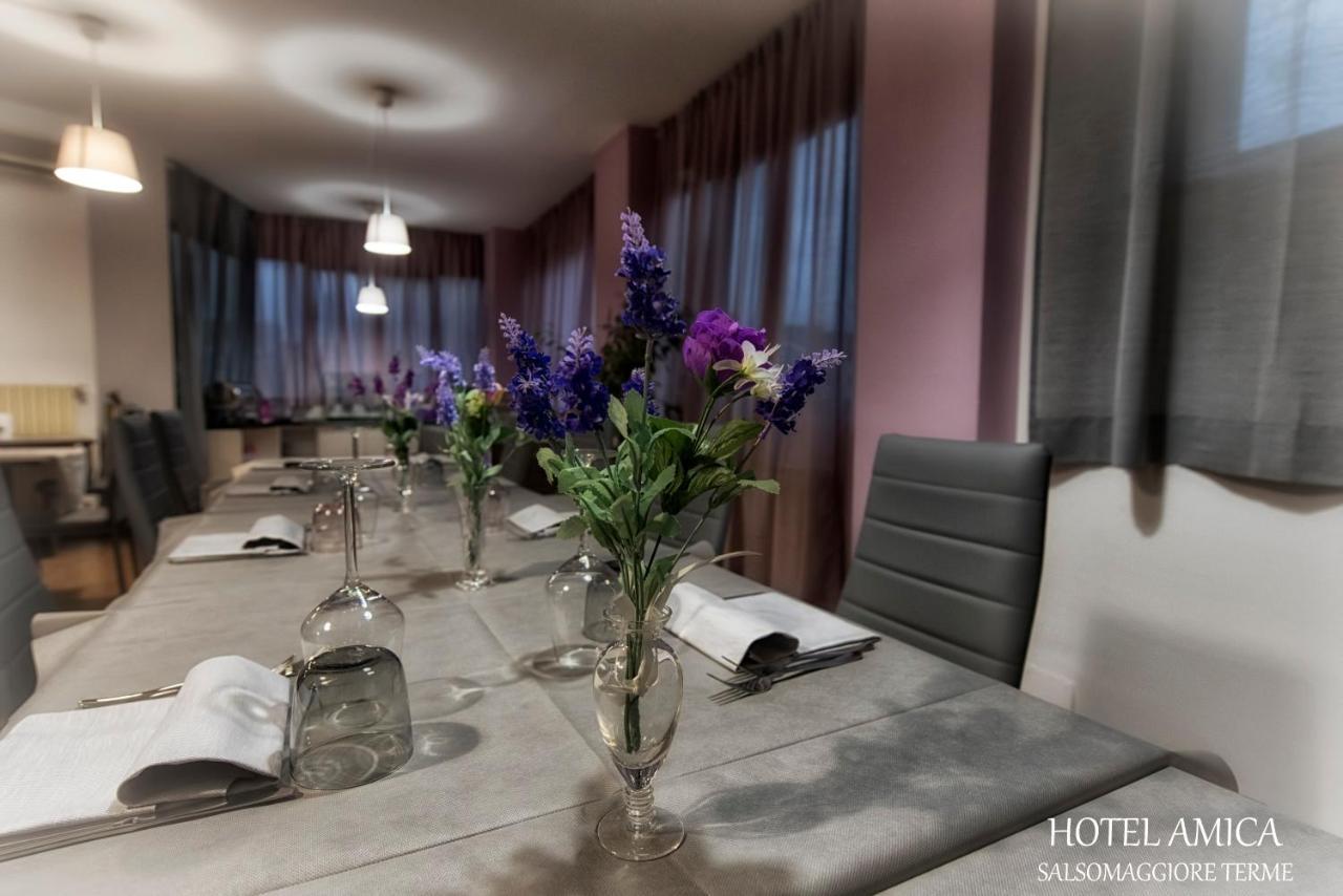 Amica Hotel Salsomaggiore Terme Buitenkant foto