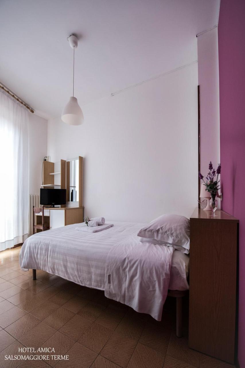 Amica Hotel Salsomaggiore Terme Buitenkant foto