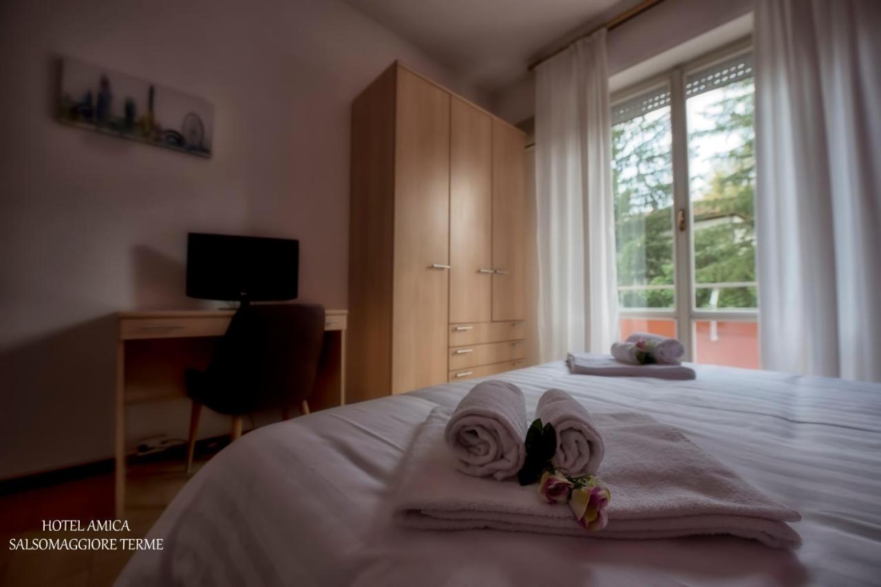 Amica Hotel Salsomaggiore Terme Buitenkant foto