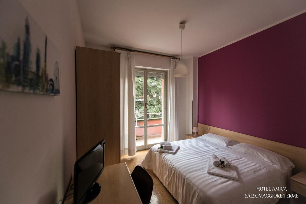 Amica Hotel Salsomaggiore Terme Buitenkant foto