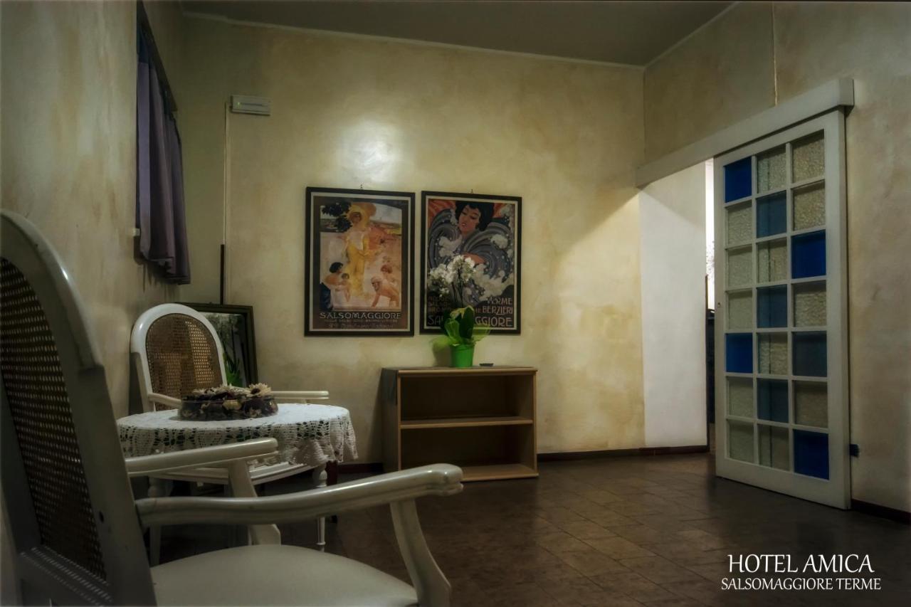 Amica Hotel Salsomaggiore Terme Buitenkant foto