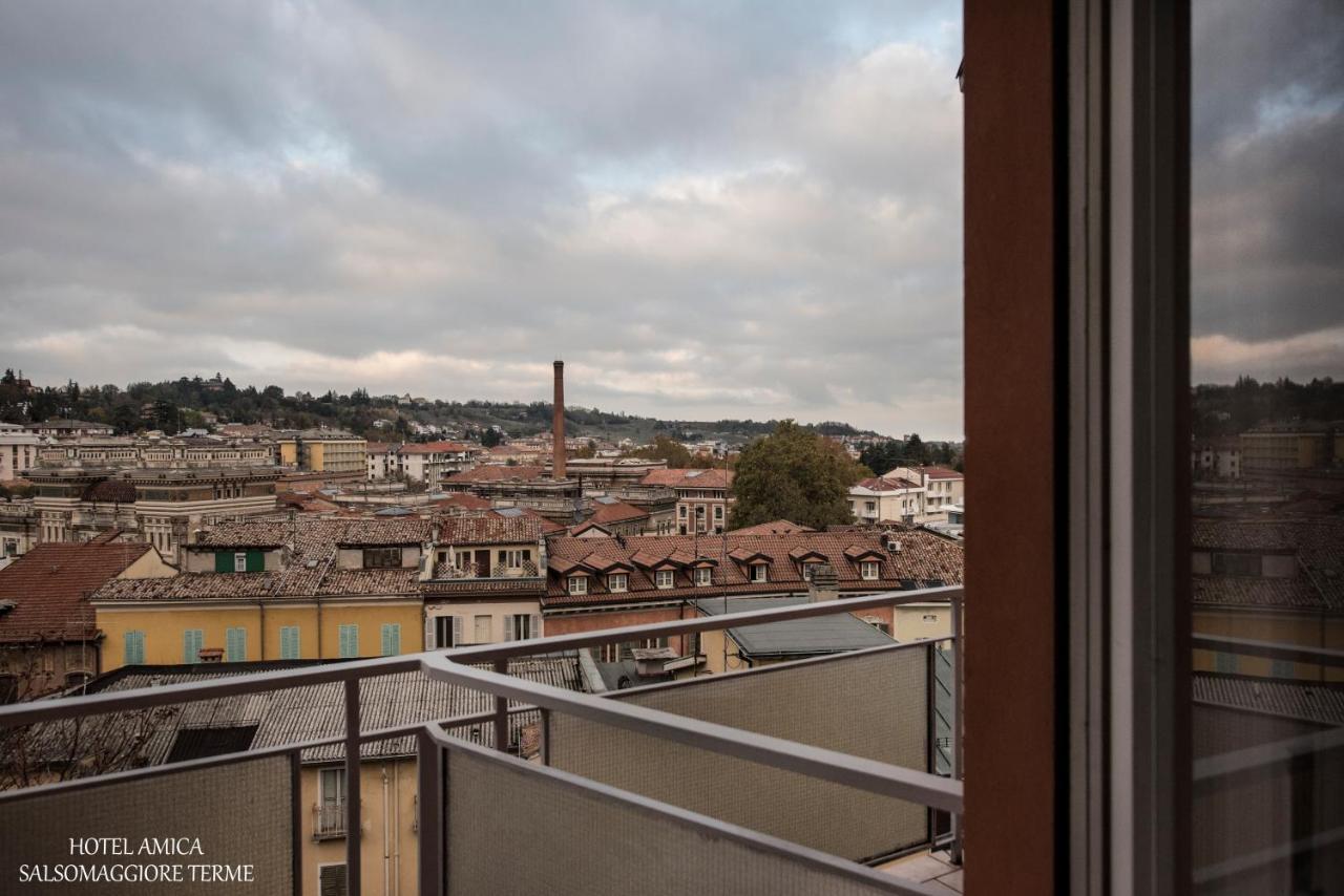 Amica Hotel Salsomaggiore Terme Buitenkant foto
