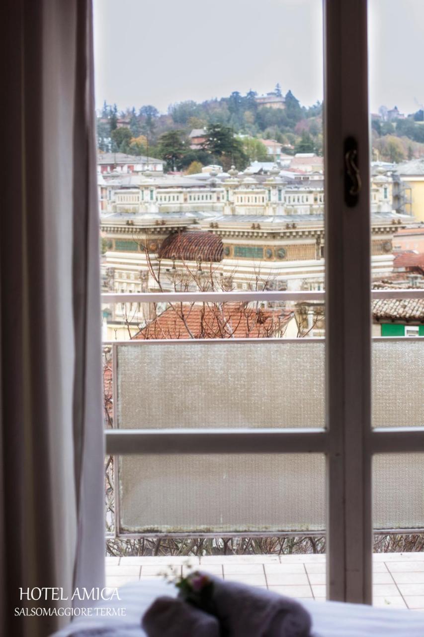 Amica Hotel Salsomaggiore Terme Buitenkant foto